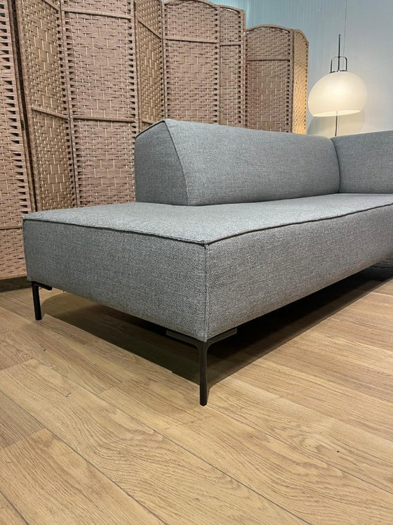 Image 1 of Comme neuf, design en stock, canapé d'angle Bloq U-Sofa Dormeuse gris