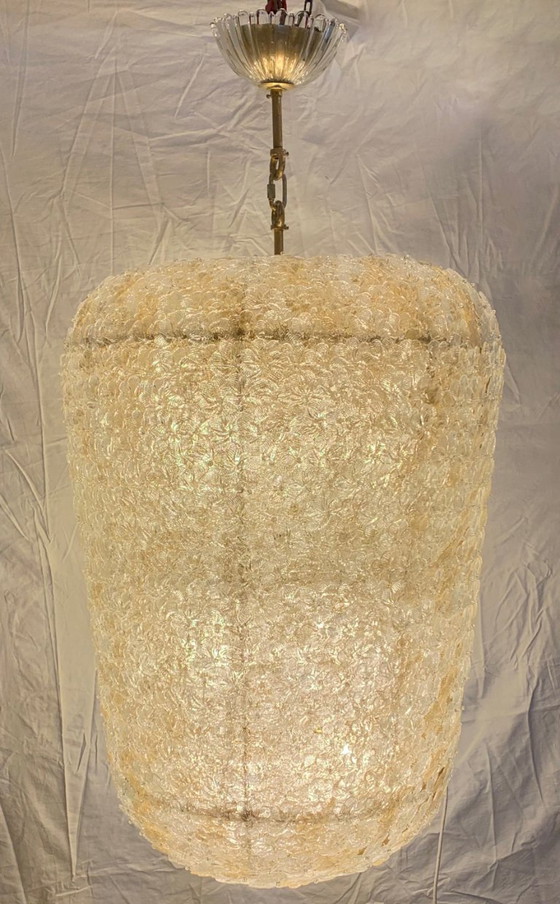 Image 1 of Murano glass chandelier made by Enrico Neri &c.snc, new Italy