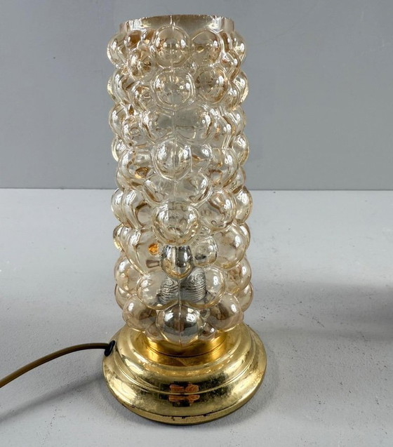 Image 1 of 2er Set/Tischlampen von Helena Tynell für Limburg, 1960er Jahre