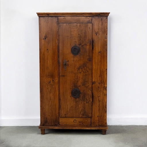 Antieke Voorraadkast – Massief Hout – 165 x 96 x 39 cm