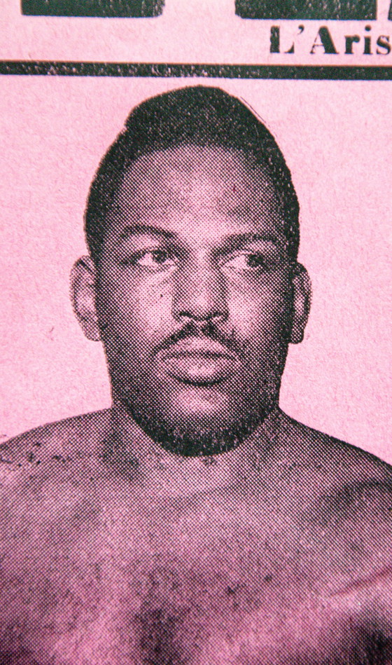 Image 1 of Originele Vintage Franse Worstel Poster 'Super-Gala de Catch' 1961 / Ca. 60x40cm / 23.6x15.7in