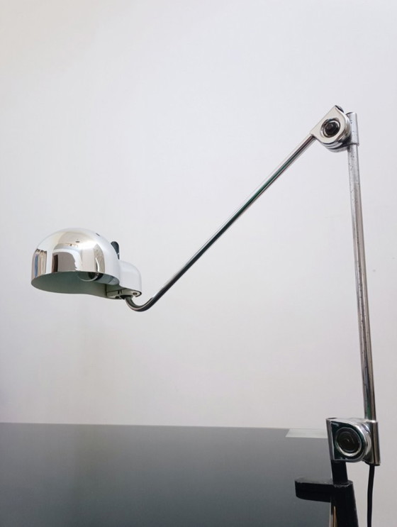 Image 1 of Topo-lamp van Joe Colombo voor Stilnovo, 1970, eerste editie.