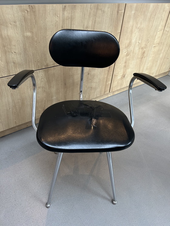 Image 1 of 5 vintage stoelen Midcentury minimalistisch design 
