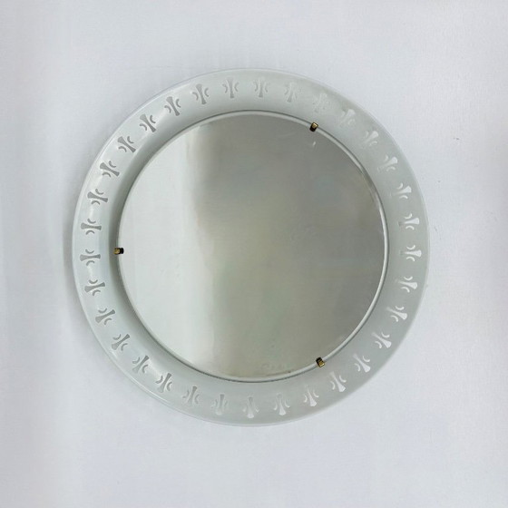 Image 1 of Illuminated mirror by Ernest Igl for Hillebrand , 1970s