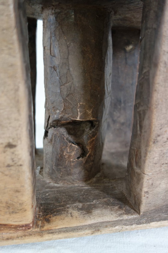Antique Ashanti stool, Ghana – Wood (photo 8 of 13)