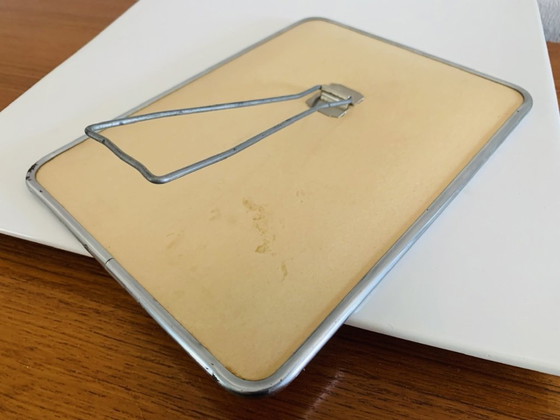 Image 1 of  Mid-Century, Vintage, French Barber Mirror, Circa 1950s - 60s