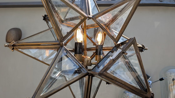 Image 1 of Große sternförmige Pendelleuchte