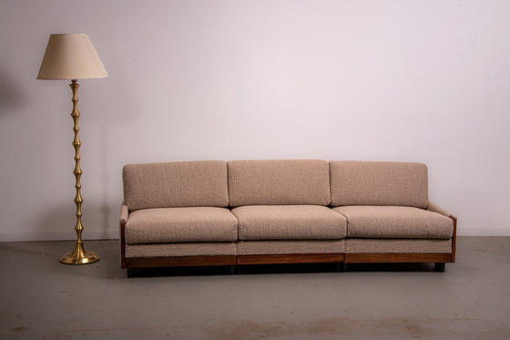 Image 1 of Divano 920 di Afra e Tobia Scarpa per Cassina Circa. 1960