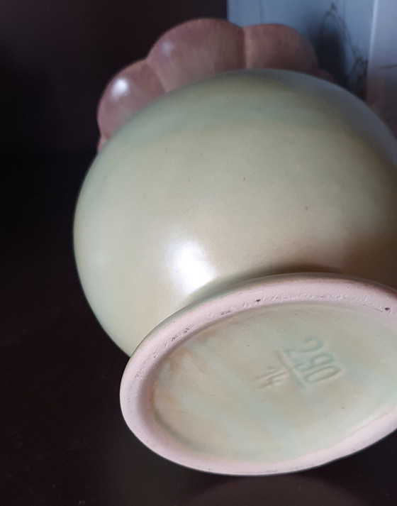 Vintage 1950s ceramic vase (photo 5 of 5)