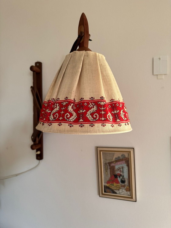 Image 1 of Lampada da intrigo con bacchetta magica d'epoca