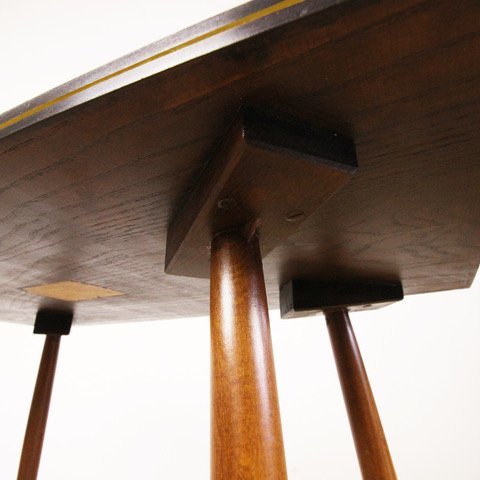 Image 1 of 1xCoffee table "Winter Trees"