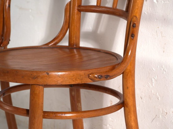 Sedie antiche in legno curvato stile Thonet – Ungheria, circa 1960 #8 – Sedie da pranzo (photo 28 of 40)