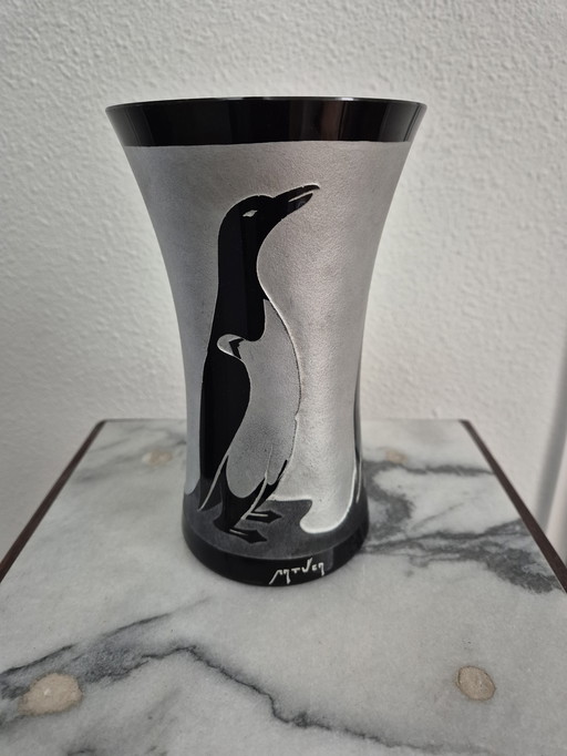 Paul Heller - Jarrón Art Déco