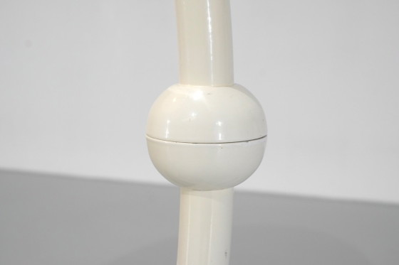 Lampada da terra moderna con paralume a cupola crema, Martinelli Luce, Lampade da terra, Metallo (foto 15 di 15)
