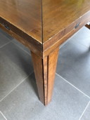 Table Rosenthal 1985-1990 (designer Giorgetti) pliable