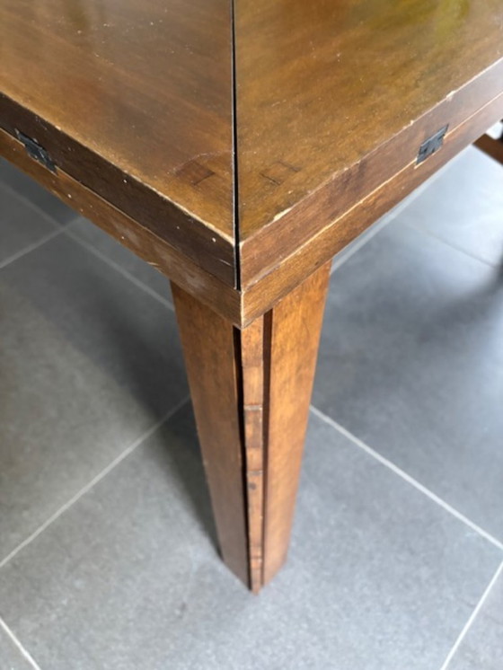 Image 1 of Rosenthal table 1985-1990 (designer Giorgetti) foldable