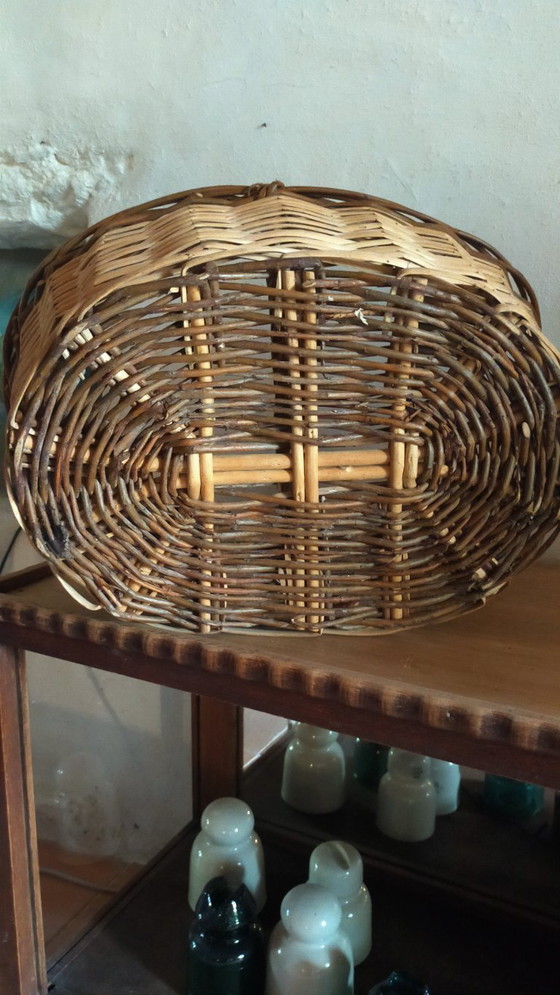 358 | Panier en osier – Objets déco, Wicker (photo 5 of 5)