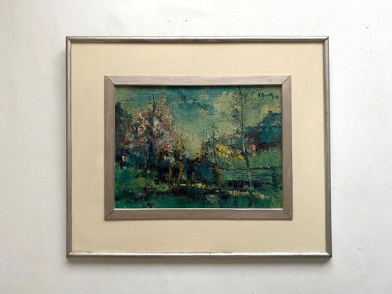 Image 1 of Jardín de primavera - Victor Renty (1923-2017)