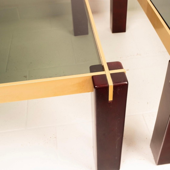 Renato Polidori Italienischer Mid Century Couchtisch aus Holz für Skipper 1960 – Skipper Italy, Couchtische (photo 11 of 18)