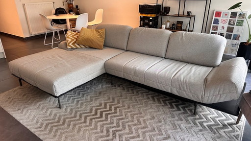 Rolf Benz CR.420 Designer-Sessel – Chaiselongue – Sehr guter Zustand – 3 5 zitsbanken, Textile (photo 2 of 9)