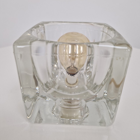 Image 1 of Peil & Putzler Ice Cube Table Lamp, Germany 1970's