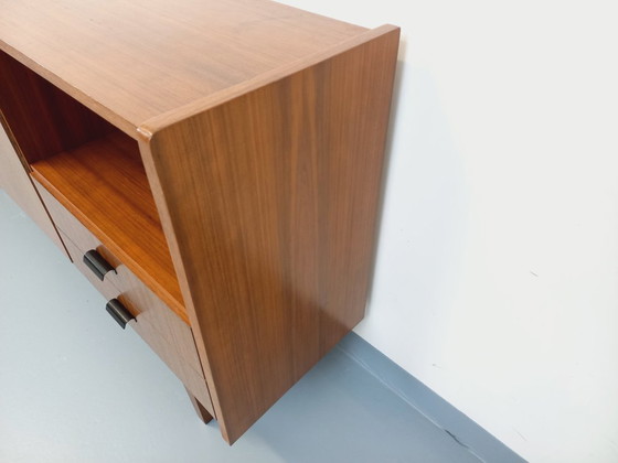 Image 1 of Vintage Scandinavian-style teak sideboard from the 1960s