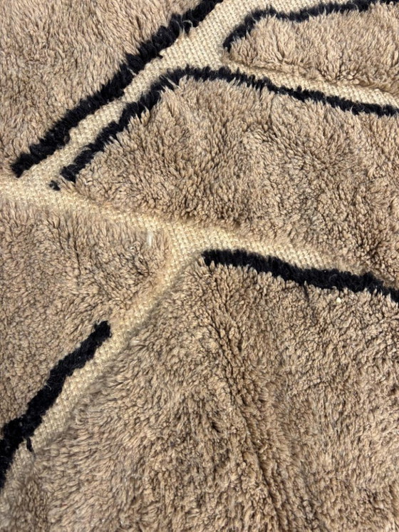 Image 1 of Decorated Berber carpet 260cmx160cm