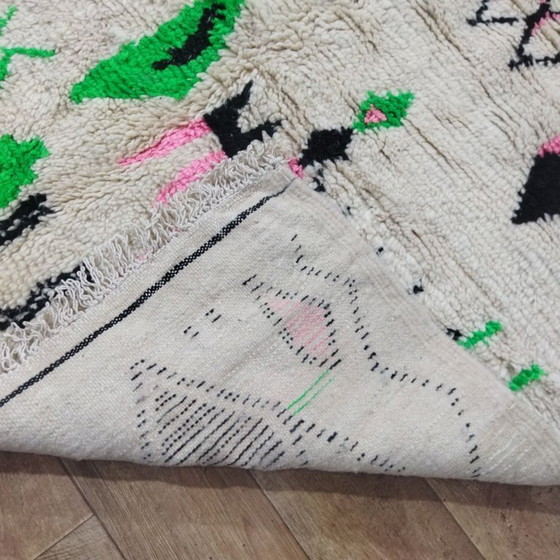Image 1 of Authentiek Marokkaans Azilal-tapijt 260 x 150 cm – Handgemaakt Berber wollen tapijt