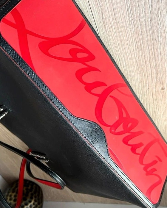 Sac à main Christian Louboutin – Sacs cabas, Métal, Caoutchouc (photo 11 of 11)