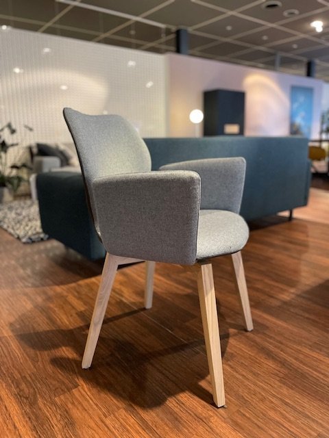 Silla de comedor Cloak Vista (juego de 6)