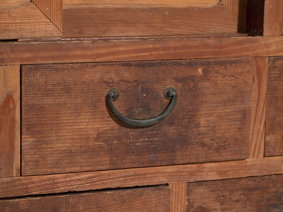 Antique Japanese storage chest - Meiji Period (c. ) #48 – Chest of drawers (photo 31 of 40)