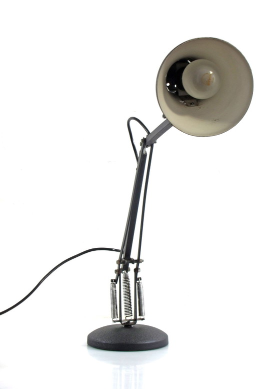 Lampada da scrivania Anglepoise vintage regolabile - Nera con finitura testurizzata rara (photo 12 of 12)