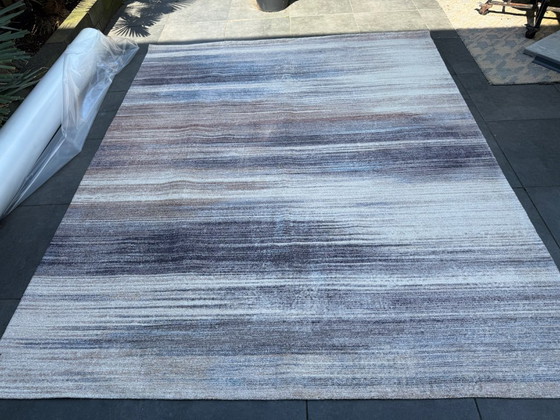 Brink & Campman Horizon Blue – Design Rug 240 300 cm – Rugs & carpets, Polyester (photo 6 of 9)
