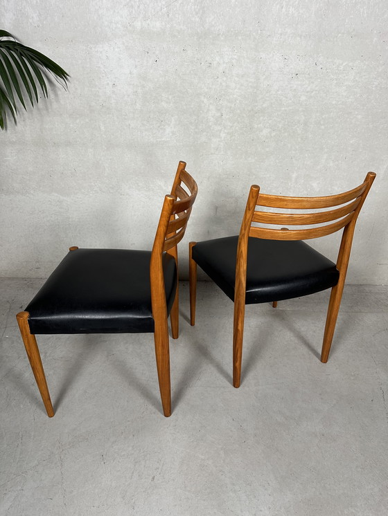 Image 1 of 6x vintage dining room chairs