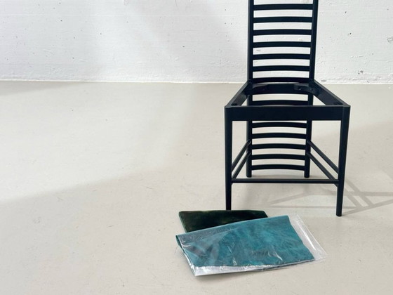 Image 1 of Silla Hill House 1 de Charles Rennie Mackintosh para Cassina