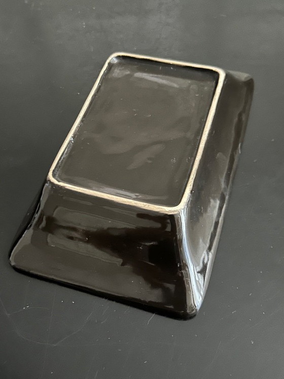 Image 1 of 4 platos de cerámica 1950