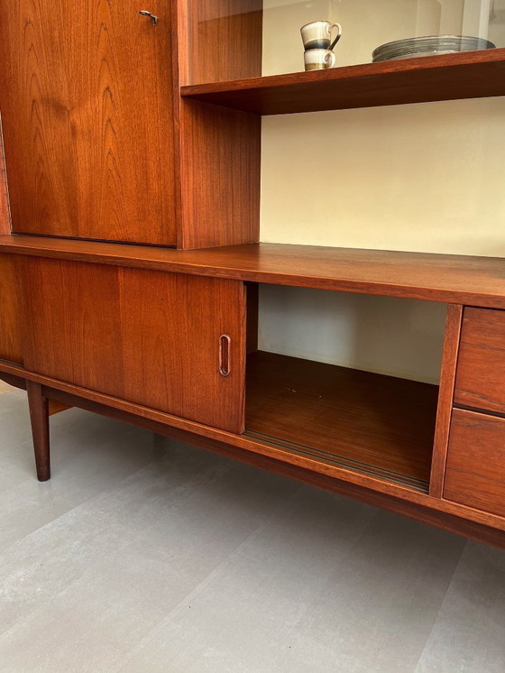 Image 1 of Vintage teak highboard/wall unit, 1960s