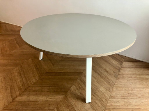 Faust Linoleum Table de salle à manger Ø150 Cm, 6 Pers.
