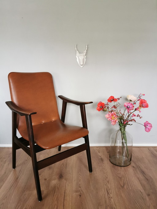 Vintage mid-century armchair (Louis van Teeffelen)