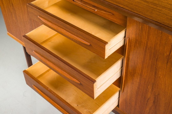 Image 1 of  Deens Teakhouten Dressoir van Arne Vodder voor Vamo Sønderborg, jaren 60