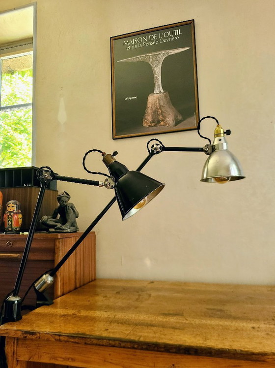 Image 1 of Lámpara grande de arquitecto Mazda 1930-40 totalmente restaurada