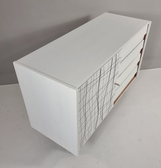 Image 1 of Vintage commode, jaren 60