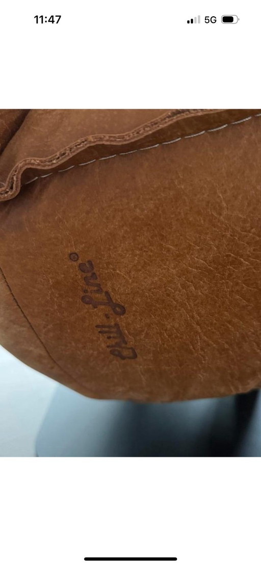 Chill Line elektrische relax fauteuil in leer