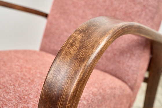 Image 1 of Poltrona di K. Kozelka & A. Kropacek, Interier Praha, anni '50, Cecoslovacchia