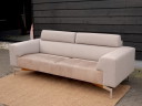 Leolux Howlo | Divano di design 3 posti/220 cm | tessuto