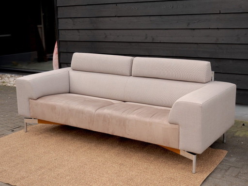 Leolux Howlo | Sofá de diseño de 3 plazas/220 cm | tela