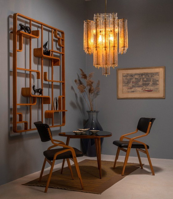 Image 1 of Set di 12 sedie, Ludvík Volák, anni '60-'70, Cecoslovacchia