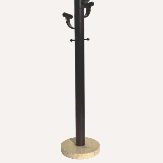 Image 1 of Vintage Wood Coat Rack