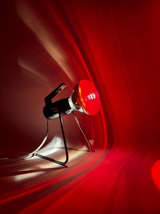 Philips Infraphil Infrarotlampe HP3204 – Tischlampen, Plastic, Metal (photo 6 of 7)