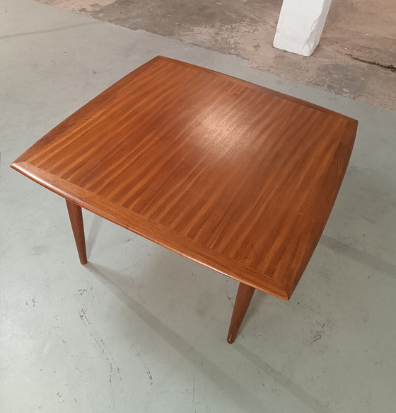 Image 1 of Vintage mid century teak coffee table 